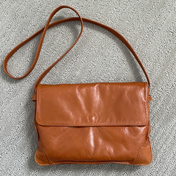 Enny Handbags - Vintage Italian Leather Purse 80's 90's